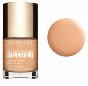Clarins Base Skin Illusion Velvet 107C Beige 30 ml