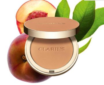 Clarins Polvo compacto Ever Matte 05 Medium Deep 10 g