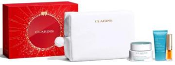 Clarins Set Cryo-Flash: mascarilla 75 ml + crema de día 15 ml + Lip Comfort Oil