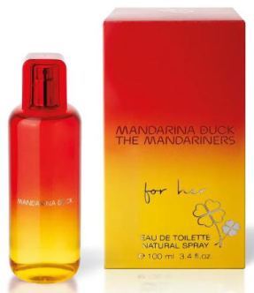 Mandarina Duck MD for Her The Mandariners EDT 100 ml