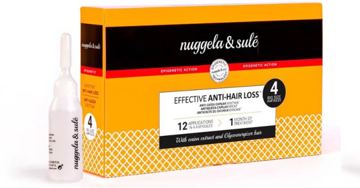 Nuggela & Sulé Ampollas anticaída 10 ml, pack de 4